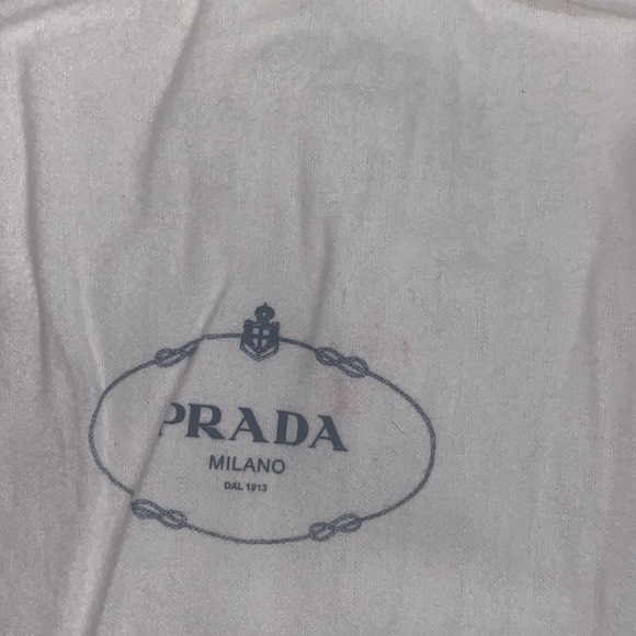 Prada Dust Bags Set of Two - Picture 5 of 5